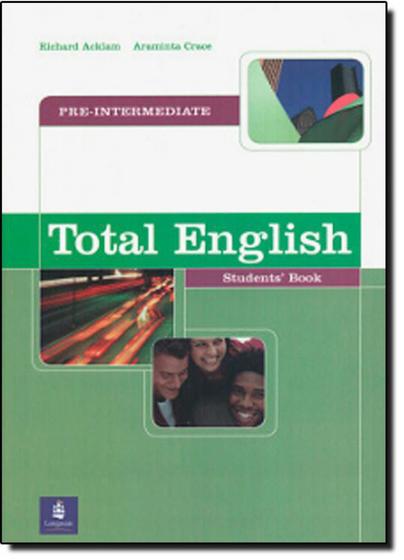 Imagem de Pre Intermediate: Cultura Inglesa - Total English Students Book