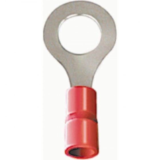 Imagem de Pre-Isolado Crimper Anel 0,25/1,60 Vermelho M 6 Tp216 100pcs An2421-C