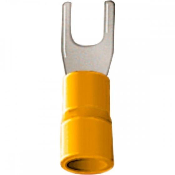 Imagem de Pre-Isolado Crimper Forquilha 4/6 Amarelo M 6 6951  100pcs Fr2496