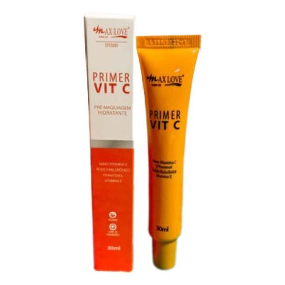 Imagem de Pré Maquiagem Primer Vit C 30ml  Max Love