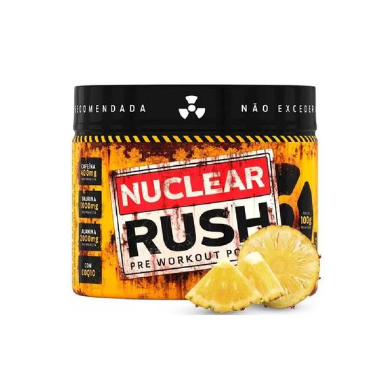 Imagem de Pre teino nuclear rush bodyaction 100g - abacaxi