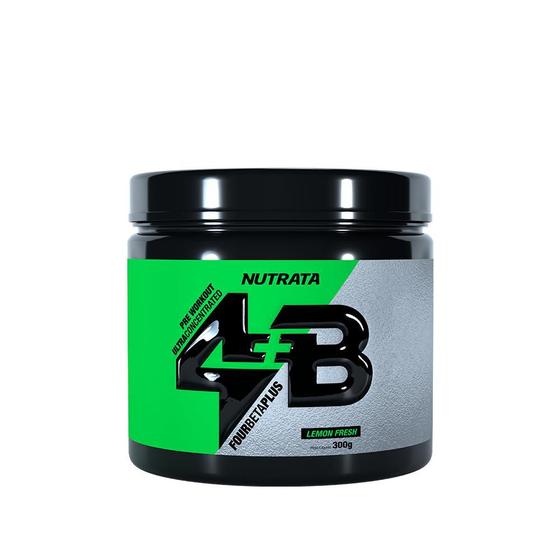 Imagem de Pre treino 4b limao 300g - nutrata