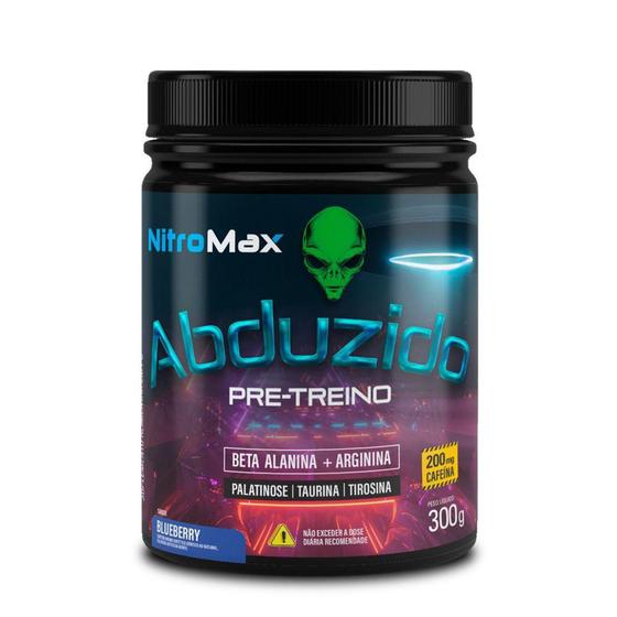 Imagem de Pré Treino Abduzido 300gr - Nitromax