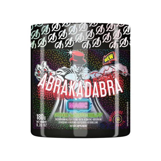 Imagem de Pre Treino Abrakadabra Magic 180g - MaxEffect Pharma