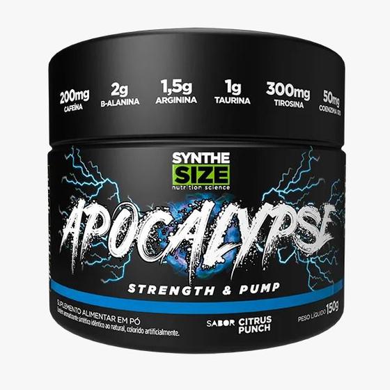 Imagem de Pré Treino Apocalypse Pote 150g Synthesize Sabores