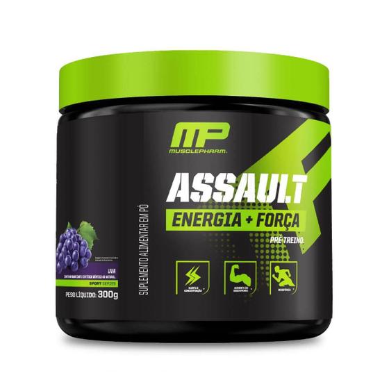 Imagem de PRÉ-TREINO ASSAULT 300g