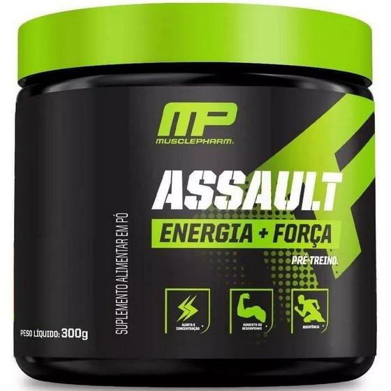 Imagem de Pre Treino Assault (300g) - Muscle Pharm