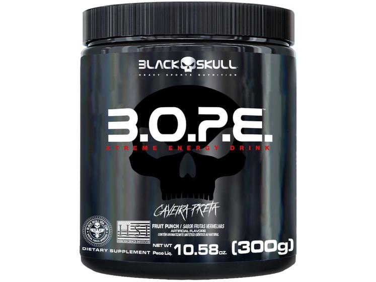 Pré Treino Black Skull Caveira Preta B.O.P.E Menor preço em Pré Treino Black Skull Caveira Preta B.O.P.E