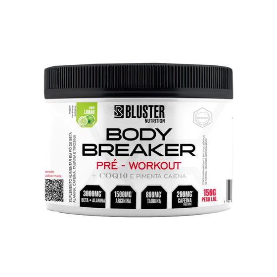 Imagem de Pre treino body breaker bluster 150g limao