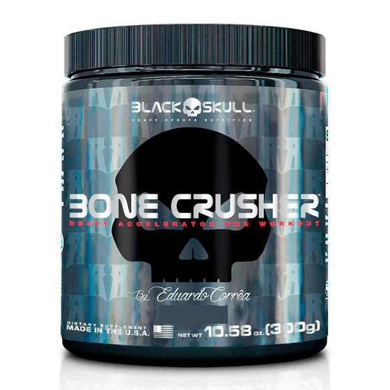 Imagem de Pré Treino Bone Crusher 300g - Black Skull
