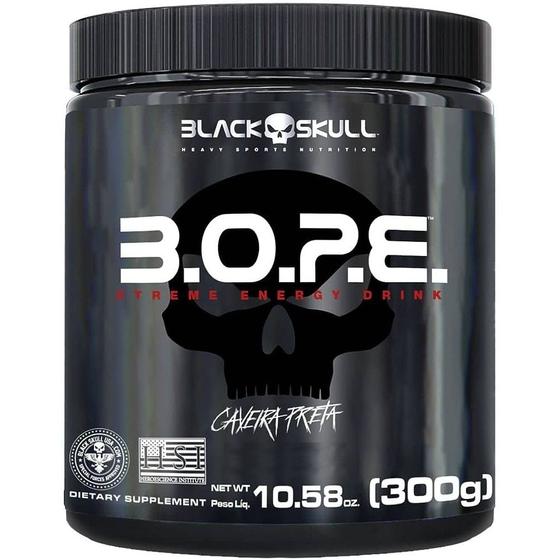 Imagem de Pre Treino Bope - 300g - Black Skull - Mega 