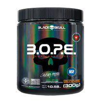 Pré Treino Bope Betapure 300g - Black Skull Menor preço em Pré Treino Bope Betapure 300g - Black Skull