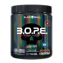 Imagem de Pré Treino Bope Betapure 300g - Black Skull