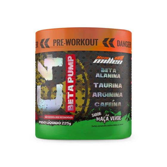 Pré Treino C4 Beta Pump 225g New Millen é boa?