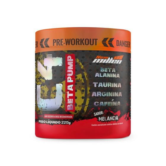 Pré Treino C4 Beta Pump 225g New Millen é boa?