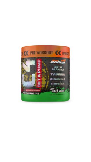 Imagem de Pré Treino C4 BETA PUMP EXTREME (Sabores Variados) 225G - NEW MILLEN