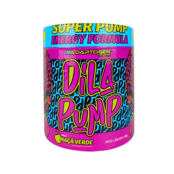 Imagem de Pré Treino Dila Pump 318g - Adaptogen