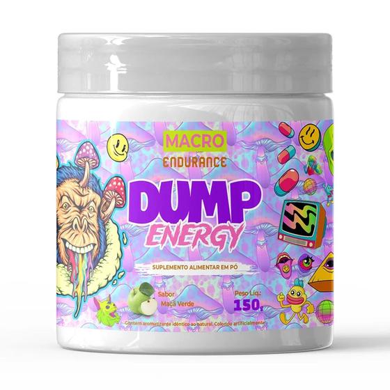 Imagem de Pré-treino (Dump Energy) Sabor Maçã Verde - 150g