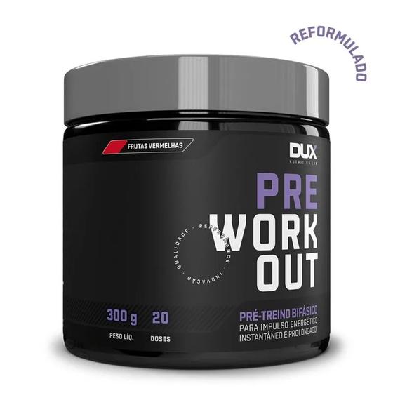 Imagem de Pré Treino Dux Nutrition 300g - Pre Workout