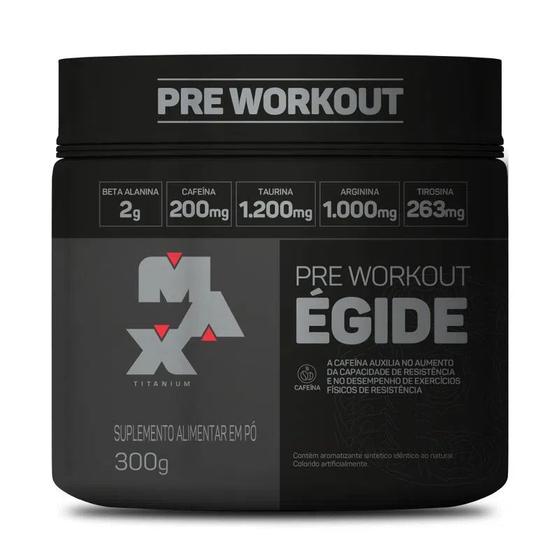 Imagem de Pré Treino Égide 300g Max Titanium Lançamento