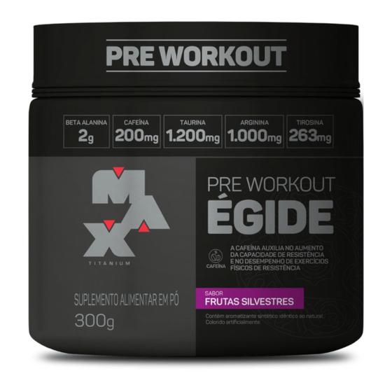 Imagem de Pré Treino Egide Max Titanium 300g