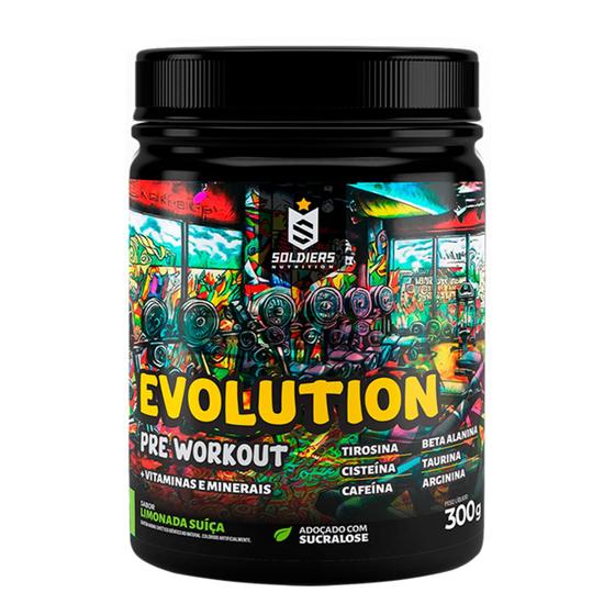 Imagem de Pré Treino Evolution 300g - Soldiers Nutrition