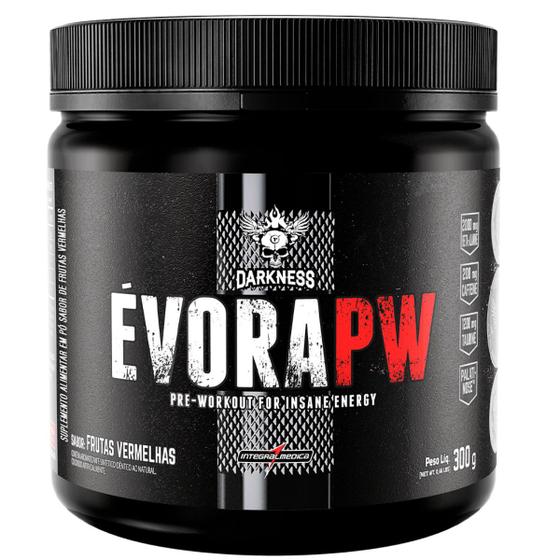 Pre Treino Evora 300g Darkness Menor preço em Pre Treino Evora 300g Darkness
