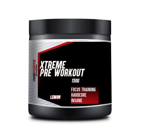 Imagem de Pré Treino EXTREME PREWORKOUT 150G - HVSPORTS