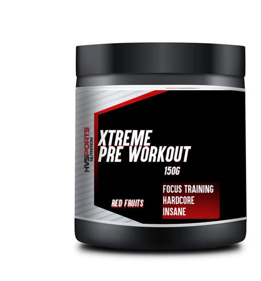 Imagem de Pré Treino Extreme Preworkout 150G - Hvsports