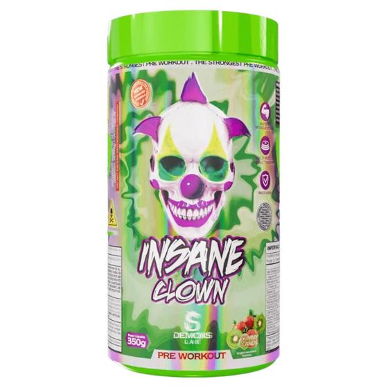 Imagem de Pré treino Insane Clown 350g Demons Lab