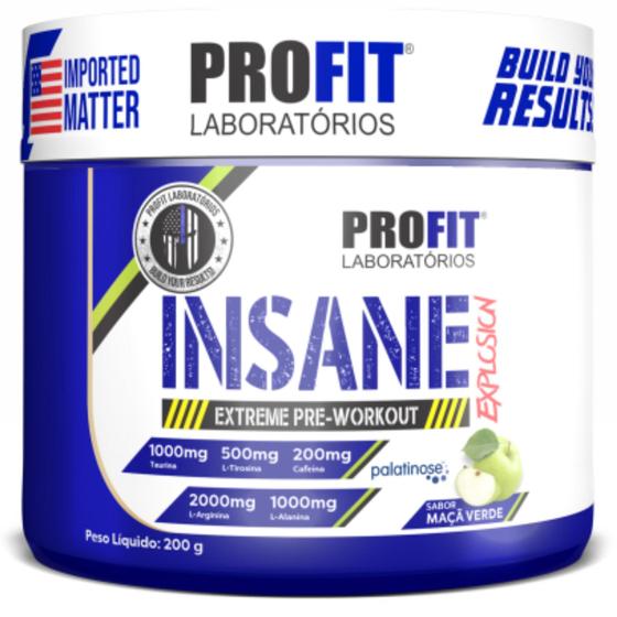 Imagem de Pré Treino Insane Explosion 200g - Profit