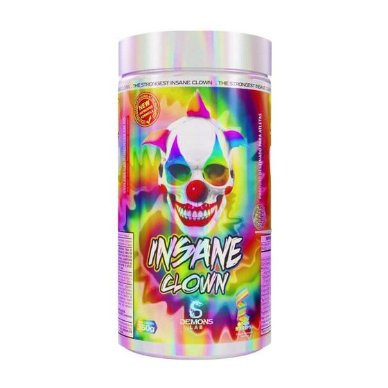 Imagem de Pré Treino Insane Glow Sabor Sour Strips 350g Demons Lab