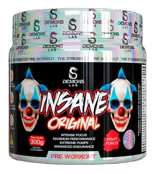 Imagem de Pré treino Insane Original 300g - Demons Lab