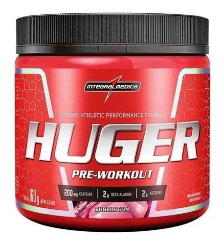 Imagem de Pre treino Integralmédica huge 160g (todos os sabores)