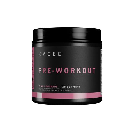 Imagem de Pré-Treino Kaged Muscle Original - Limonada Rosa