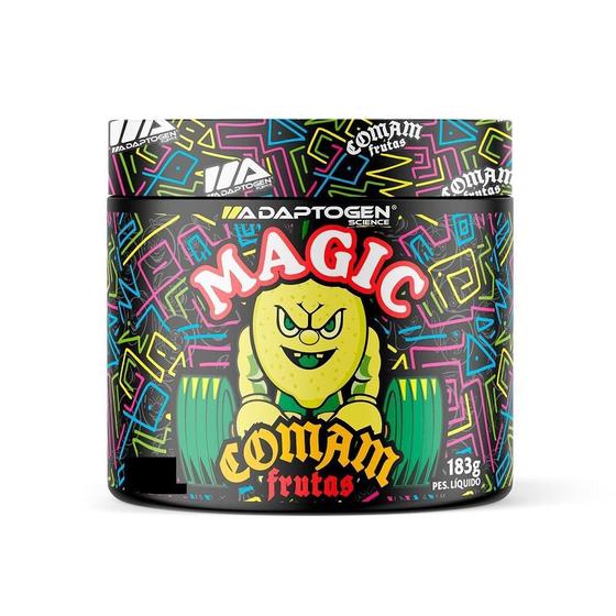 Imagem de Pré Treino Magic Comam Frutas 183G - Adaptogen