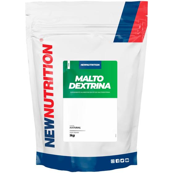 Pré Treino Maltodextrina 1Kg Natural NewNutrition - Maltodextrina ...