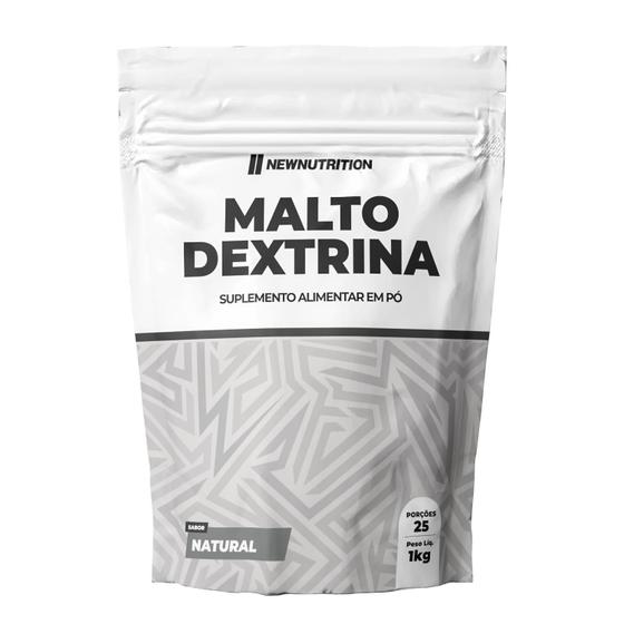 Imagem de Pré Treino Maltodextrina 1Kg Natural NewNutrition