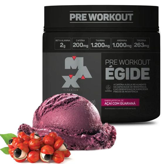 Imagem de Pré-Treino Max Titanium Égide - 300g