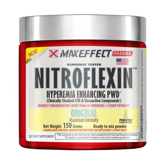 Imagem de Pre Treino Nitroflexin 150g - Maxeffect Pharma