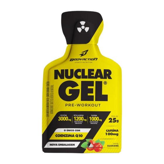 Imagem de Pré Treino Nuclear Gel 25G Unidade Body Action