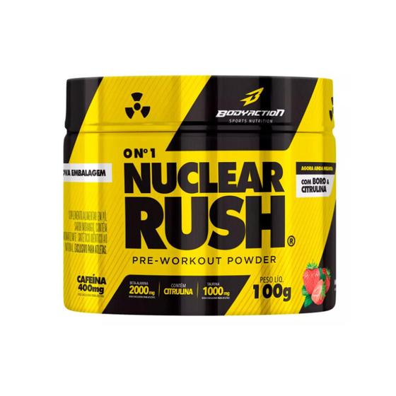 Imagem de Pré Treino Nuclear Rush 100g - BodyAction