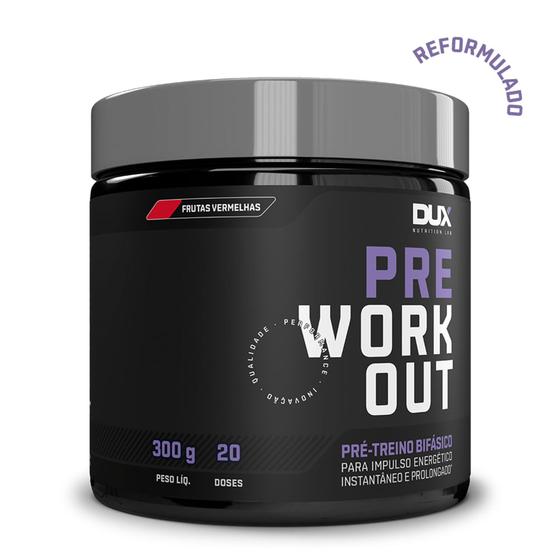 Imagem de Pré treino original - Dux nutrition - 300g - Frutas vermelhas