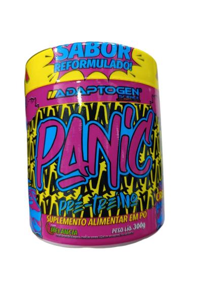 Imagem de Pré treino Panic - 300g Adaptogen