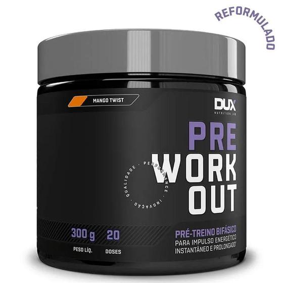 Imagem de Pré treino Pre Workout Dux Nutrition 300g