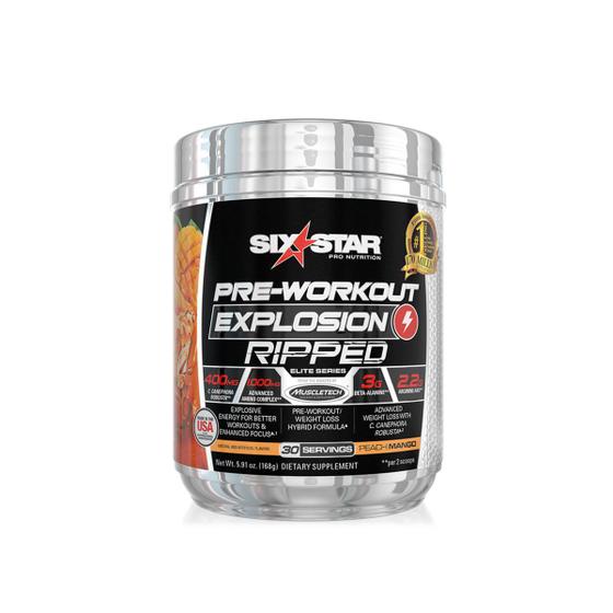 Pré Treino Pré Workout Explosion Ripped 173g Muscletch Muscletech