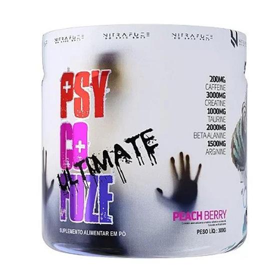 Imagem de Pré treino Psycofuze Ultimate - 300g