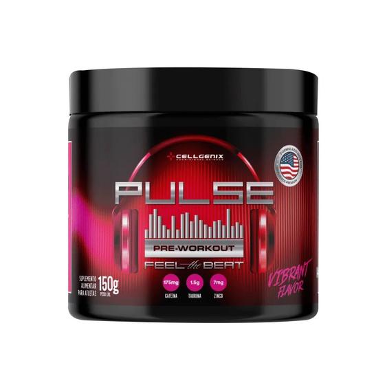 Imagem de Pré-Treino Pulse 150g - Cellgenix