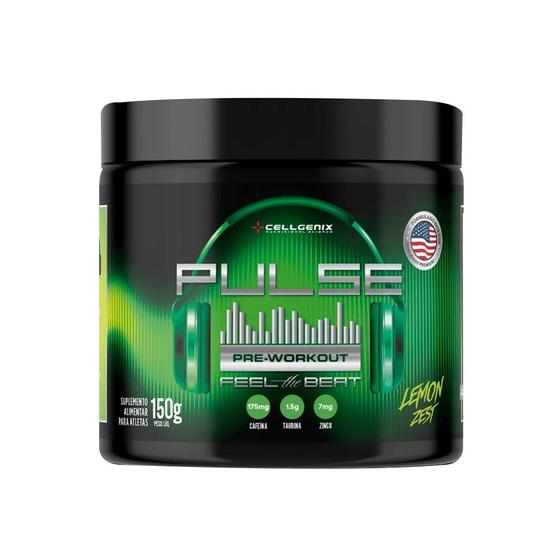 Imagem de Pré-Treino Pulse 150g - Cellgenix