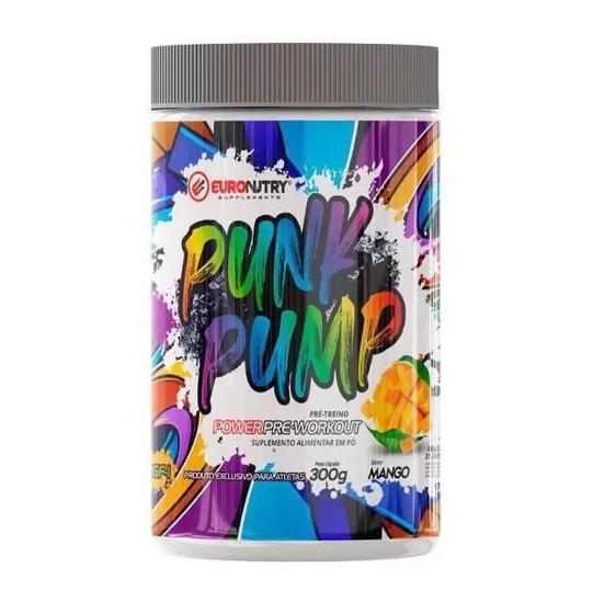 Imagem de Pré Treino Punk Pump (300G) Euronutry